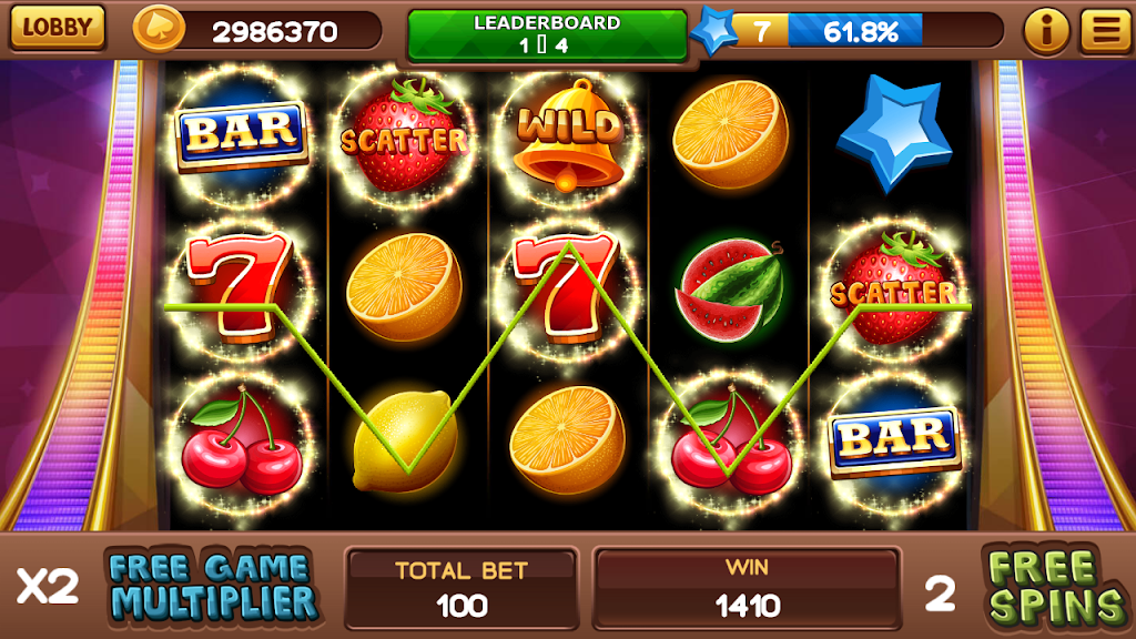 Sevens Slot screenshot