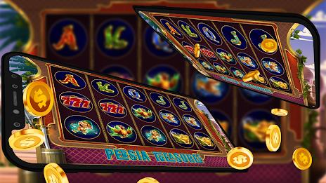 Persia Treasures 777 Slots screenshot