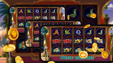 Persia Treasures 777 Slots screenshot