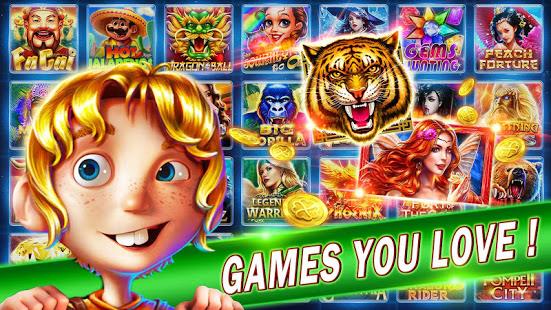 Golden Clover Casino: Vegas Slots screenshot