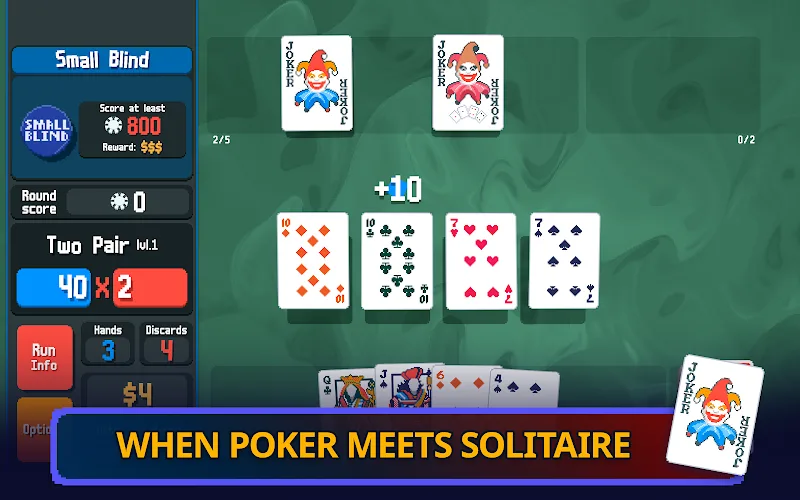 Balatro screenshot