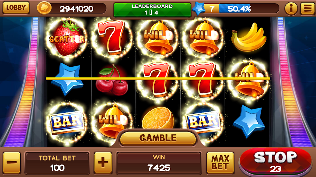 Sevens Slot screenshot