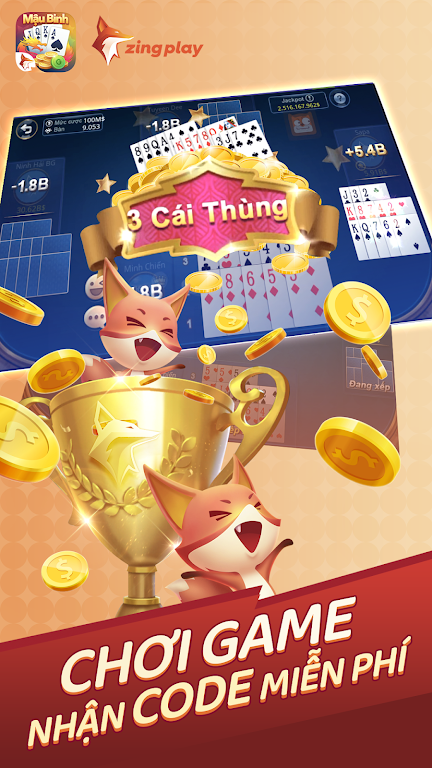 ZingPlay - Game bài - Tien Len - Mậu Binh screenshot