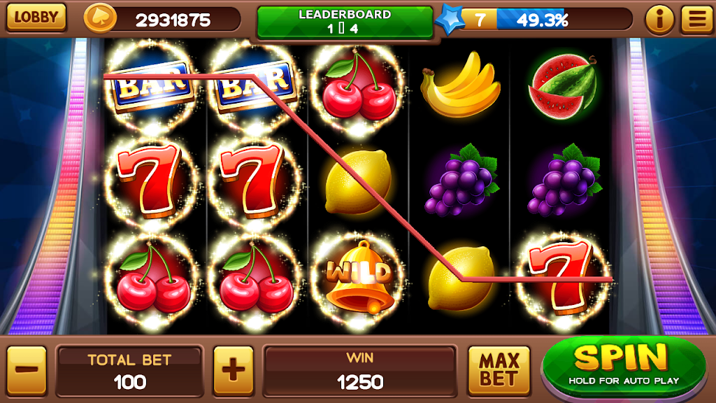 Sevens Slot screenshot