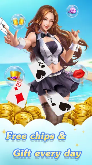 Chinese poker -13 poker screenshot