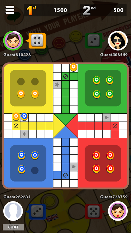 Ludo King : Be The King screenshot