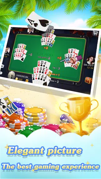 Chinese poker -13 poker screenshot