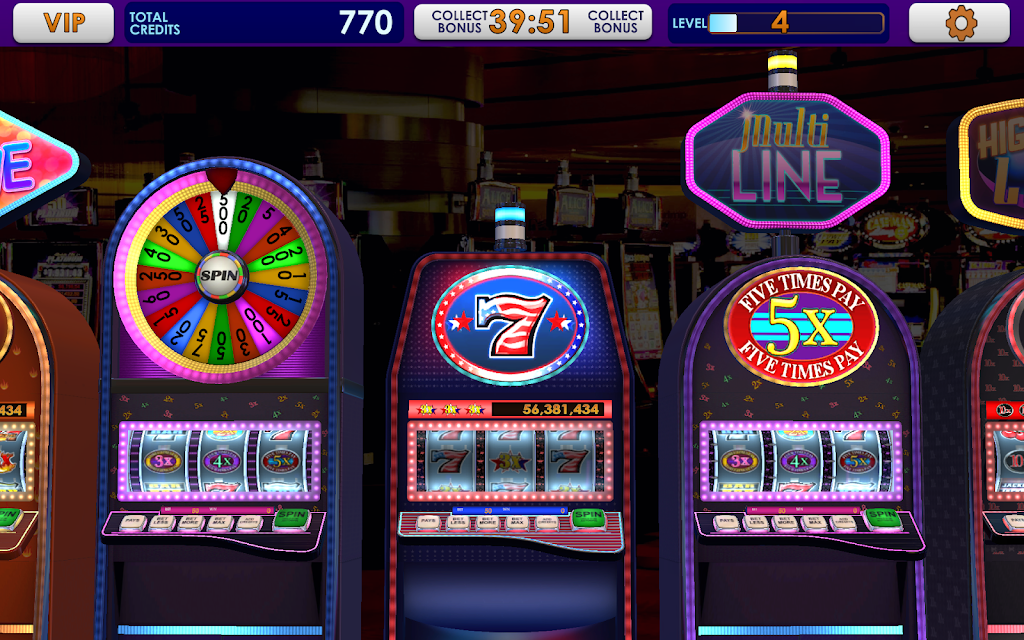 Triple 777 Deluxe Classic Slots screenshot
