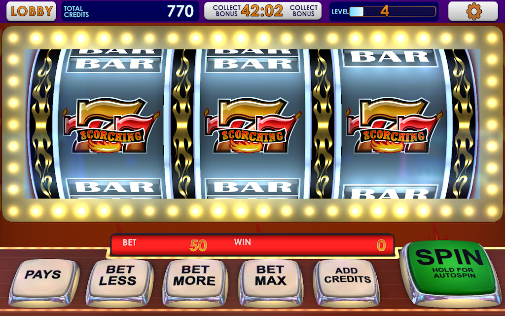 Triple 777 Deluxe Classic Slots screenshot