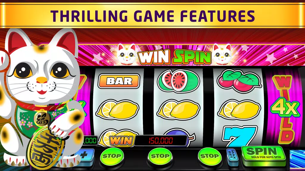 WinFun - New Free Slots Casino screenshot
