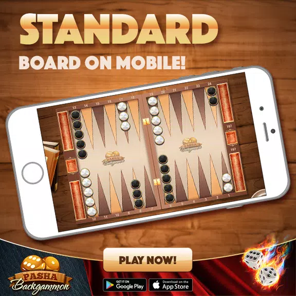 Backgammon Pasha: Free online dice and table game! screenshot
