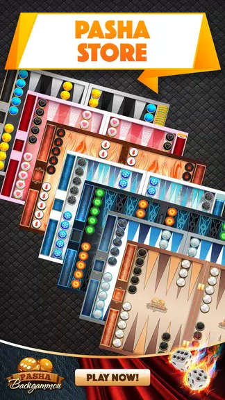 Backgammon Pasha: Free online dice and table game! screenshot