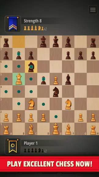 Chess - Strategy Board Game: Chess Time & Puzzles screenshot