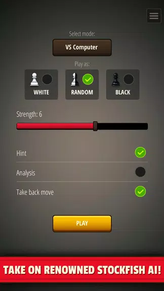 Chess - Strategy Board Game: Chess Time & Puzzles screenshot