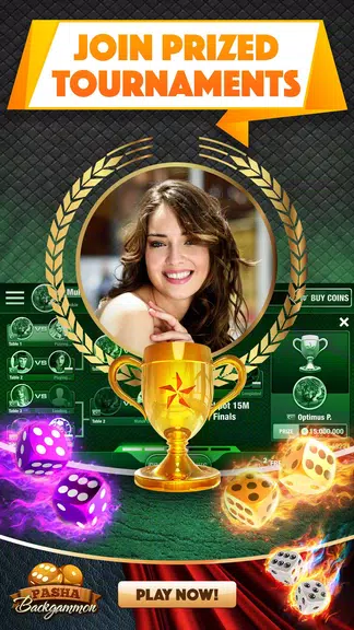 Backgammon Pasha: Free online dice and table game! screenshot