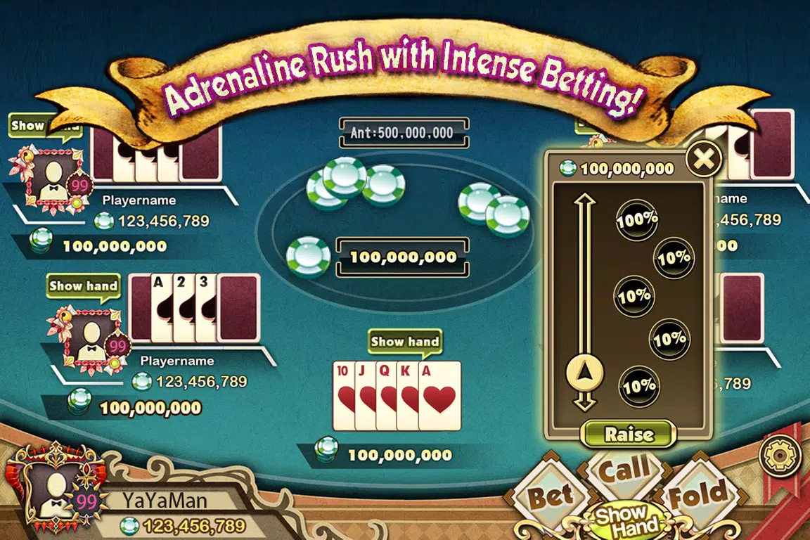 Fun Show Hand screenshot
