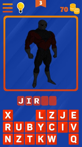 Guess the DBS Character Quiz screenshot