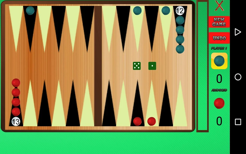 Narde - Backgammon by M. now Apps screenshot