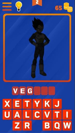 Guess the DBS Character Quiz screenshot