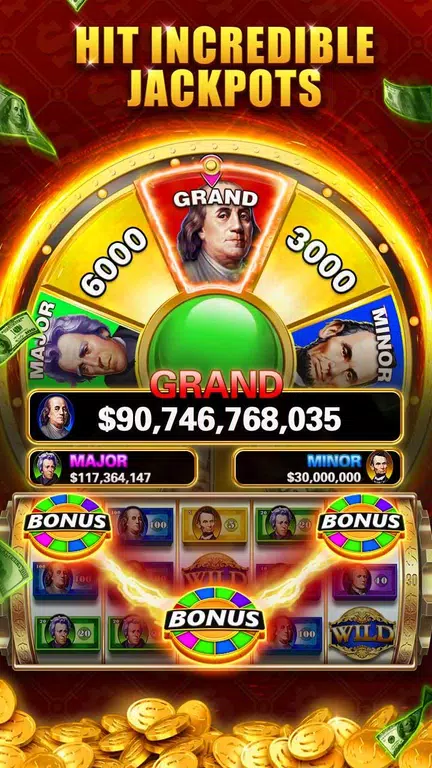 Ultimate Slots: Slot Machines screenshot