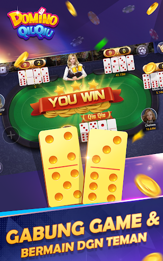 Domino QiuQiu KiuKiu Online APK screenshot