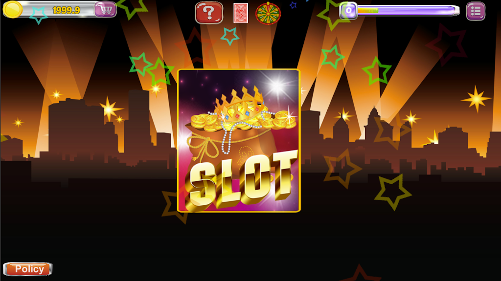 Classic Wild Vegas Slot Machine 777 screenshot