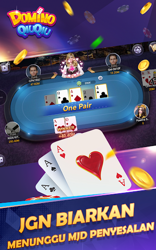 Domino QiuQiu KiuKiu Online APK screenshot