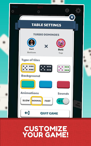 Dominoes: Play it for Free screenshot