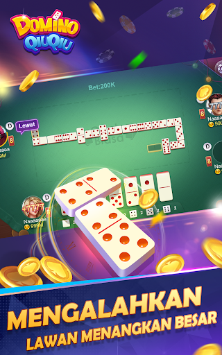 Domino QiuQiu KiuKiu Online APK screenshot