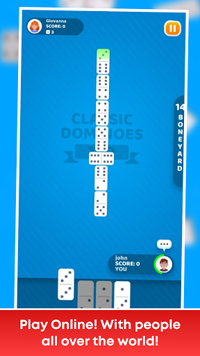 Dominó - jogo clássicos screenshot
