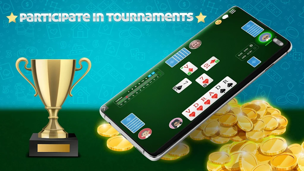 Belote Online - Card Game screenshot
