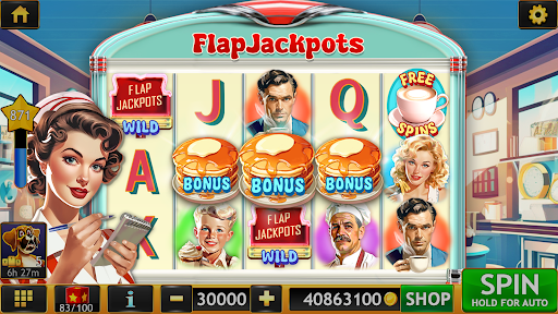 Vegas Slots Galaxy screenshot