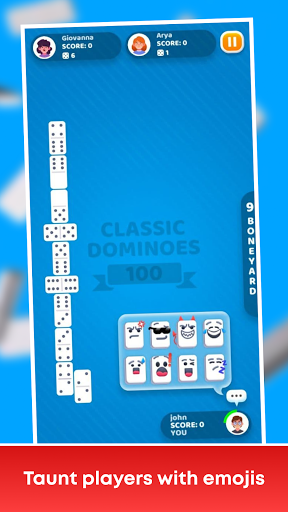 Dominó - jogo clássicos screenshot