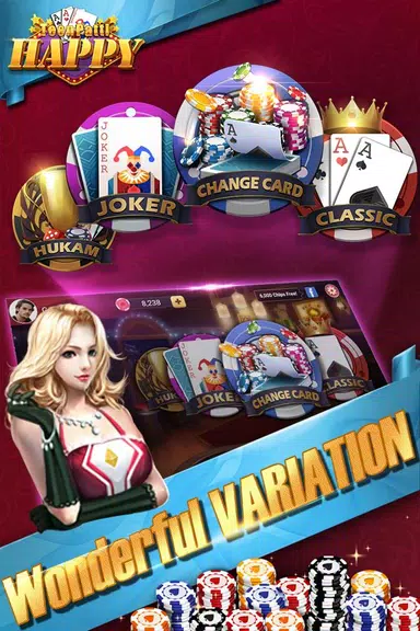 Teen Patti Happy screenshot