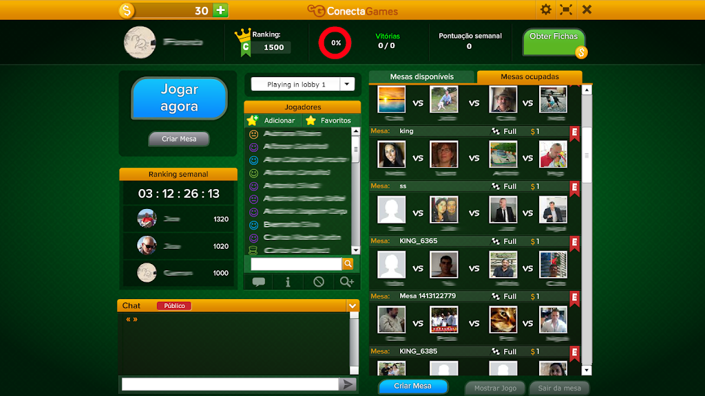 King of Hearts screenshot