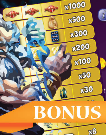 Zeus 777 Slots screenshot