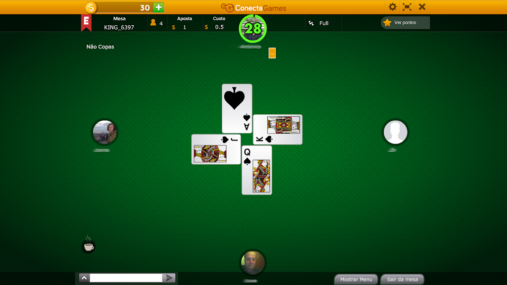 King of Hearts screenshot