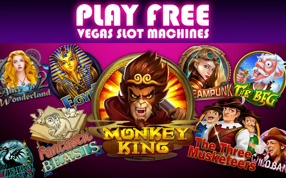 Huge Bonus－Deluxe Slots screenshot