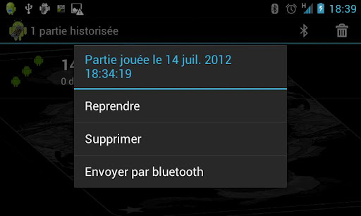 TarotDroid (Points counter) screenshot