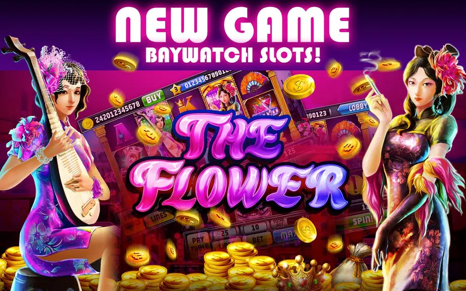 Huge Bonus－Deluxe Slots screenshot