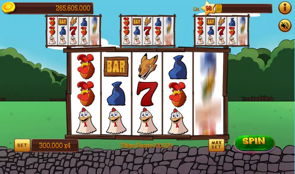 Slot Gallina 4 APK screenshot