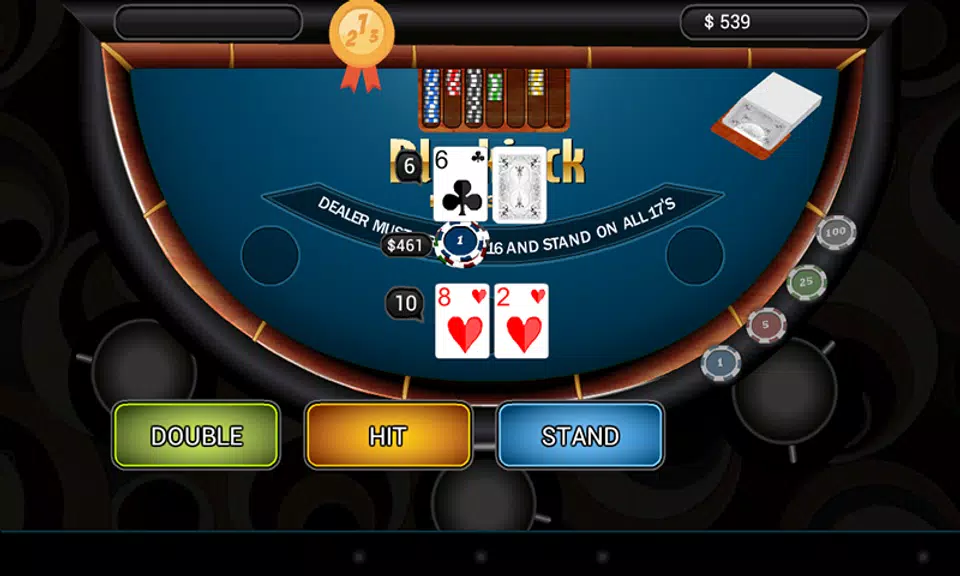 Vegas BlackJack 21 Latest screenshot