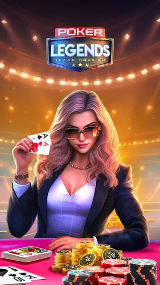 Poker Legends - Texas Hold'em screenshot
