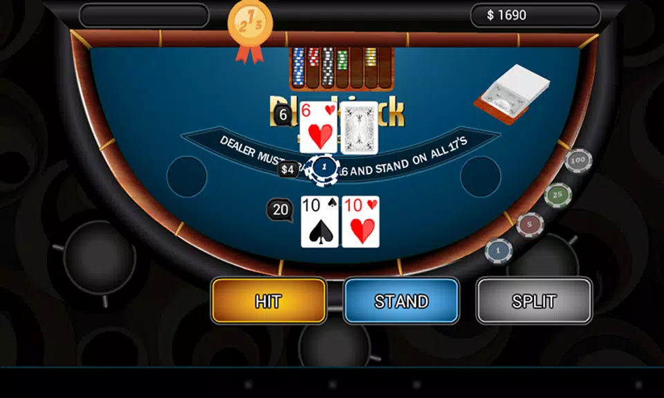 Vegas BlackJack 21 Latest screenshot