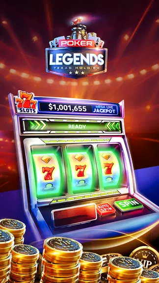 Poker Legends - Texas Hold'em screenshot