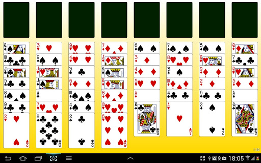 FreeCell Solitaire Game screenshot