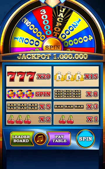 Money Wheel Slot Machine 2 screenshot