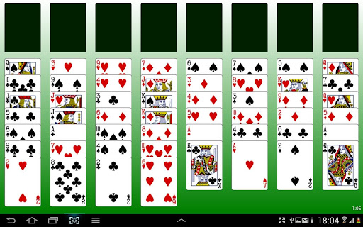 FreeCell Solitaire Game screenshot