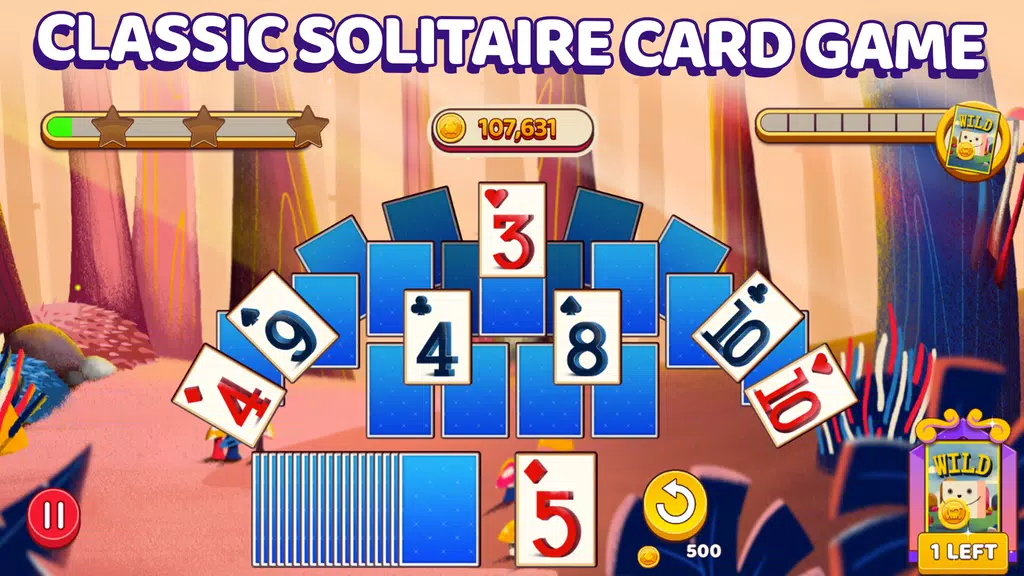 Solitaire TriPeaks - Play Free screenshot