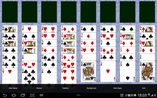 FreeCell Solitaire Game screenshot